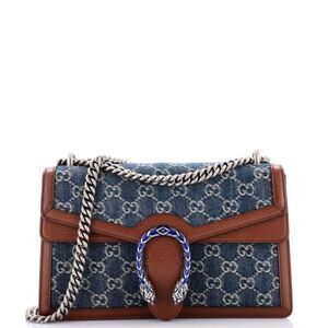 Gucci Dionysus Bag GG Denim Small Blue